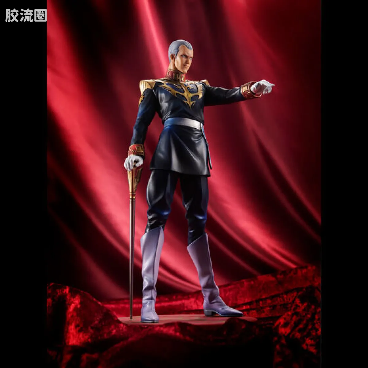 Mega House 手办系列 GUNDAM GUYS/GIRLS GENERATION 基连·扎比 Art Graphics - 图片